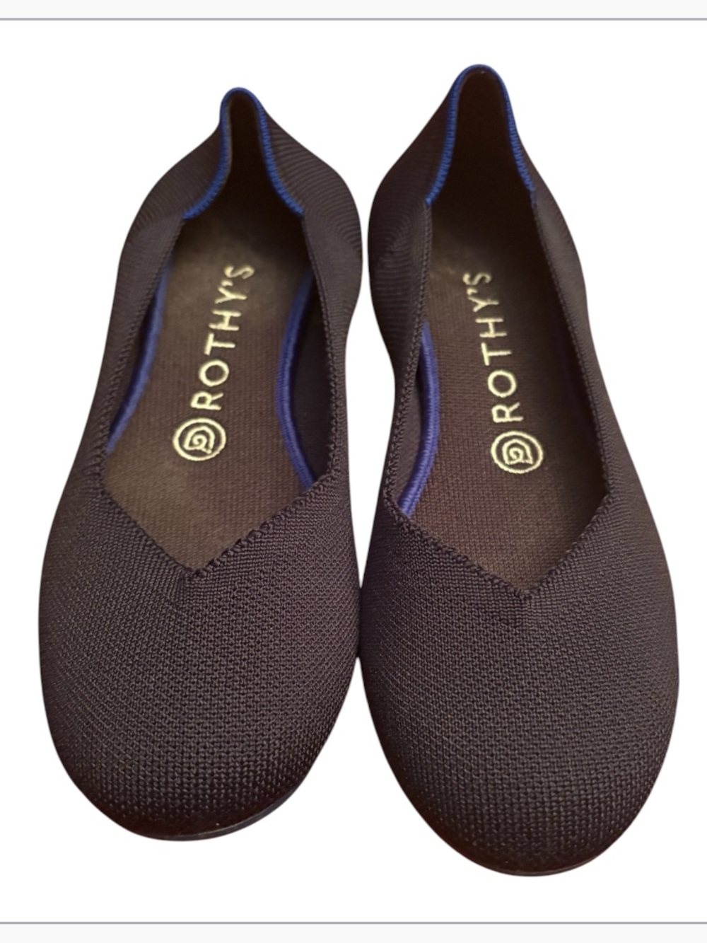 Rothy's “The Flats” Black - Size 8